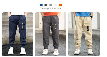 Pantalon Cartoon Garçon  Confort & Fun