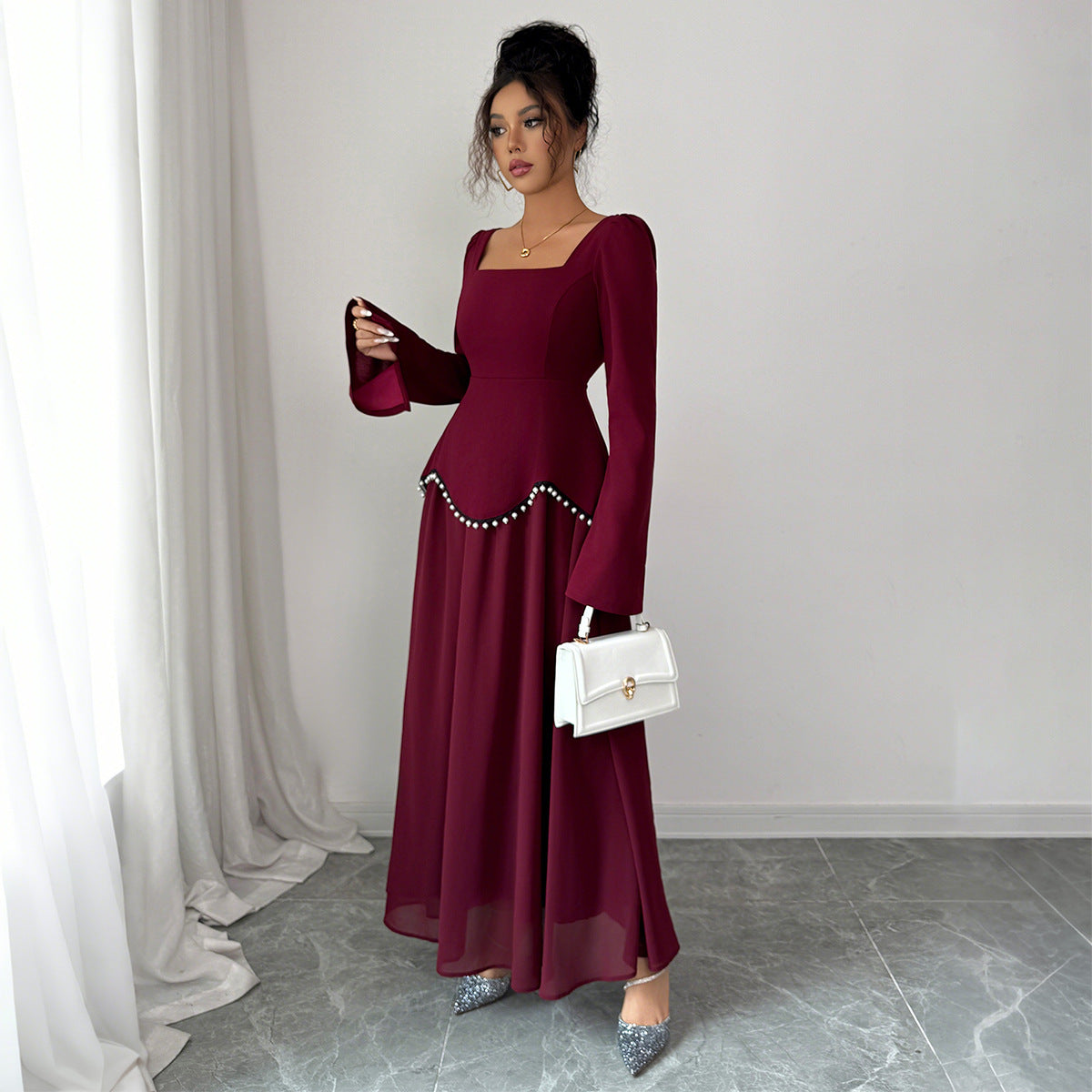 Leilana Robe Minimaliste
