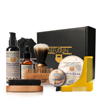 TOUBA – 9-piece Beard Care Set