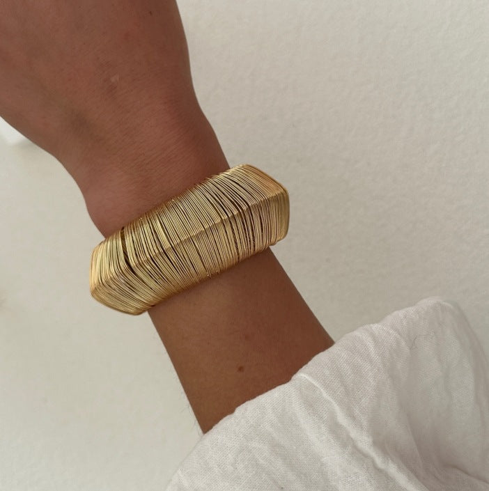 Phoenix Bracelet Alliage Forme C Finition Brossée