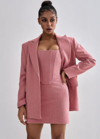 Ensemble Tailleur Trois Pièces