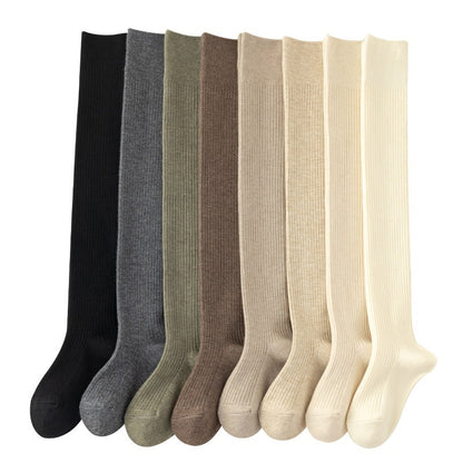 ChicWool  Chaussettes Hautes Antidérapantes en Laine