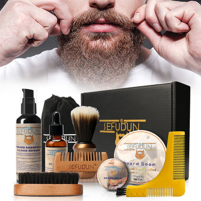 TOUBA – 9-piece Beard Care Set