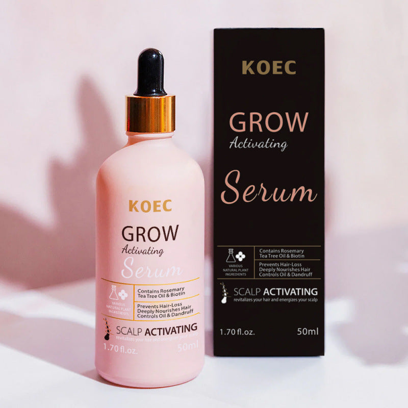 KOEC Household Durable Long Hair Essential Oil