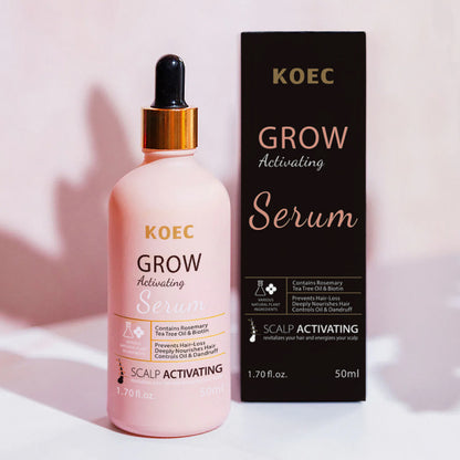 KOEC Household Durable Long Hair Essential Oil