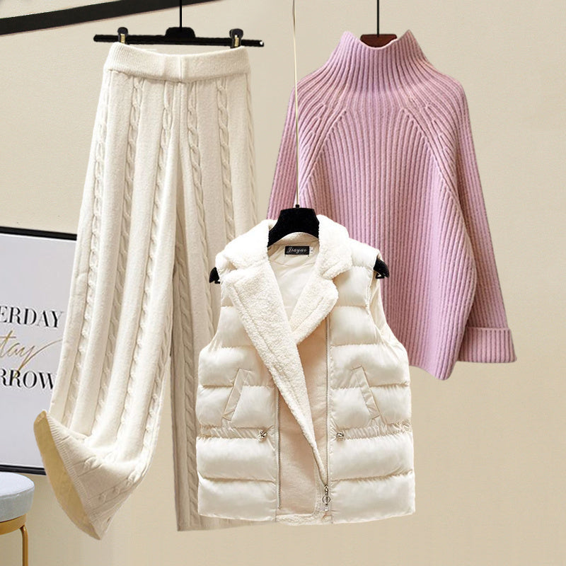 🌟Dijatou – Ensemble Tricot Élégance Automne/Hiver