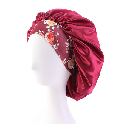 Rougui – Bonnet de Nuit Imprimé Style Bohème