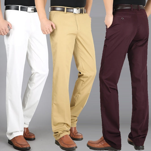 Pantalon "Yero" – Élégance Décontractée & Confort Coton