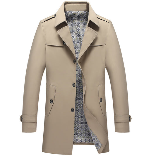 Tayori – Veste d’homme style british printemps &amp; automne 🧥🍂🌤️