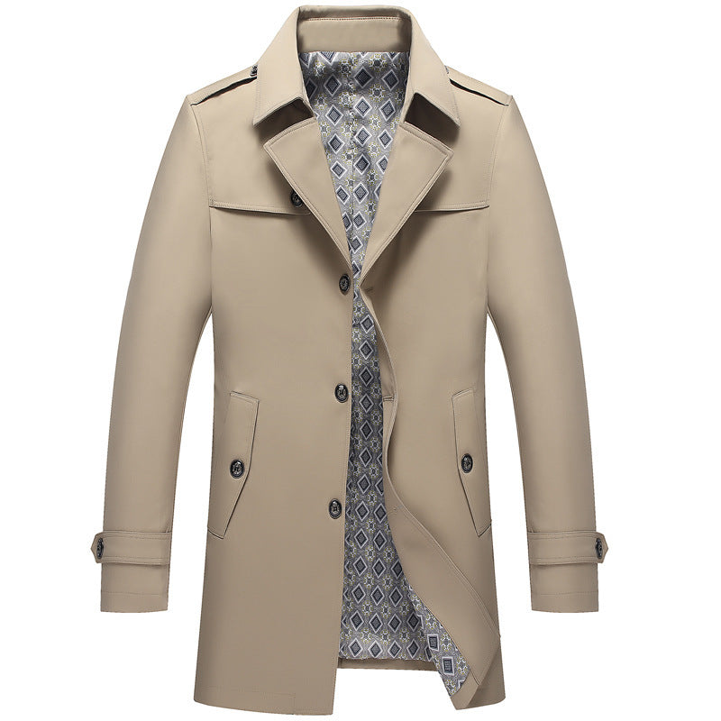 Tayori – Veste d’homme style british printemps &amp; automne 🧥🍂🌤️