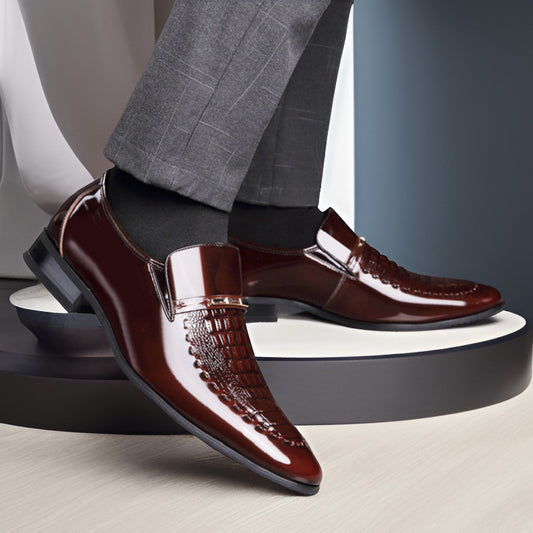 Retro Work Loafers