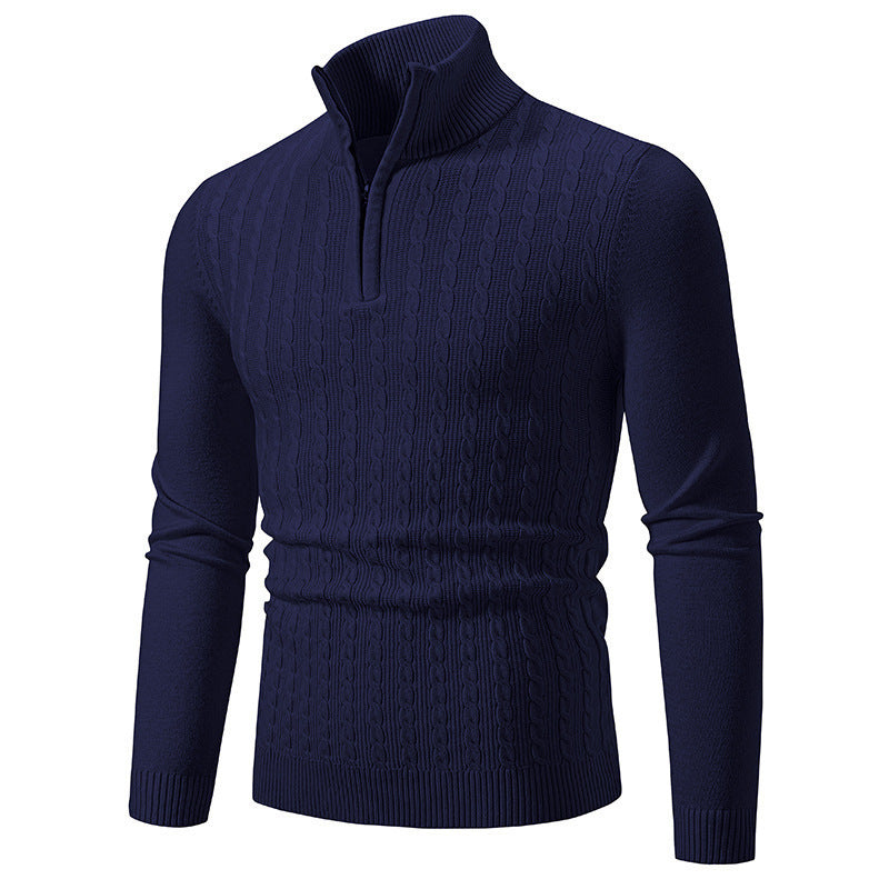 🖤 Issam – Pull casual ajusté pour homme