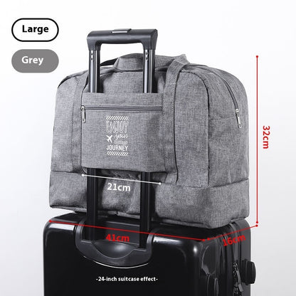 Double Valise Portable Portable Water-proof Bag