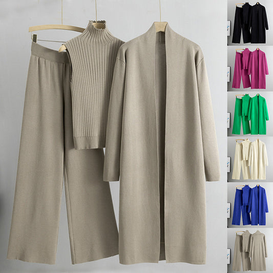 ✨ Sahira KnitSuit 3pcs ✨