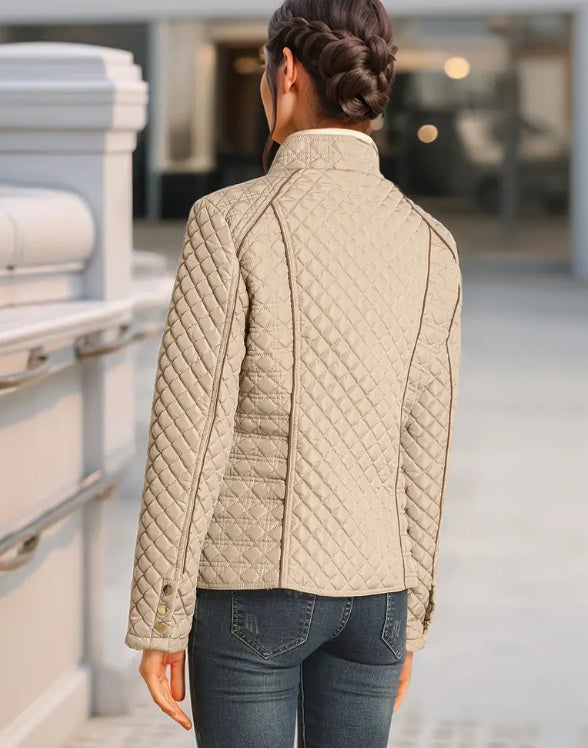 Zalika – Veste Légère et Chaude d’Automne-Hiver