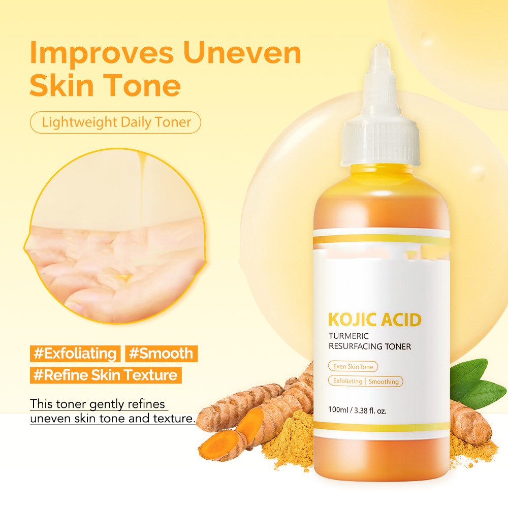 Lotion Tonique KOEC au Gingembre et Acide Kojique