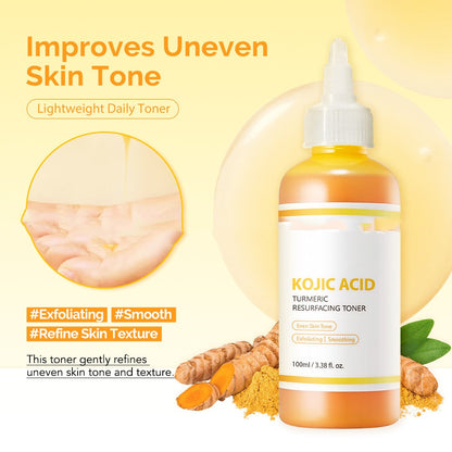 Lotion Tonique KOEC au Gingembre et Acide Kojique