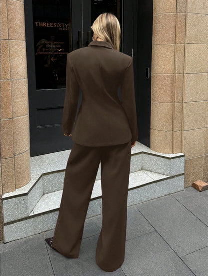 ALORUH – Tailleur Femme Élégance Urbaine