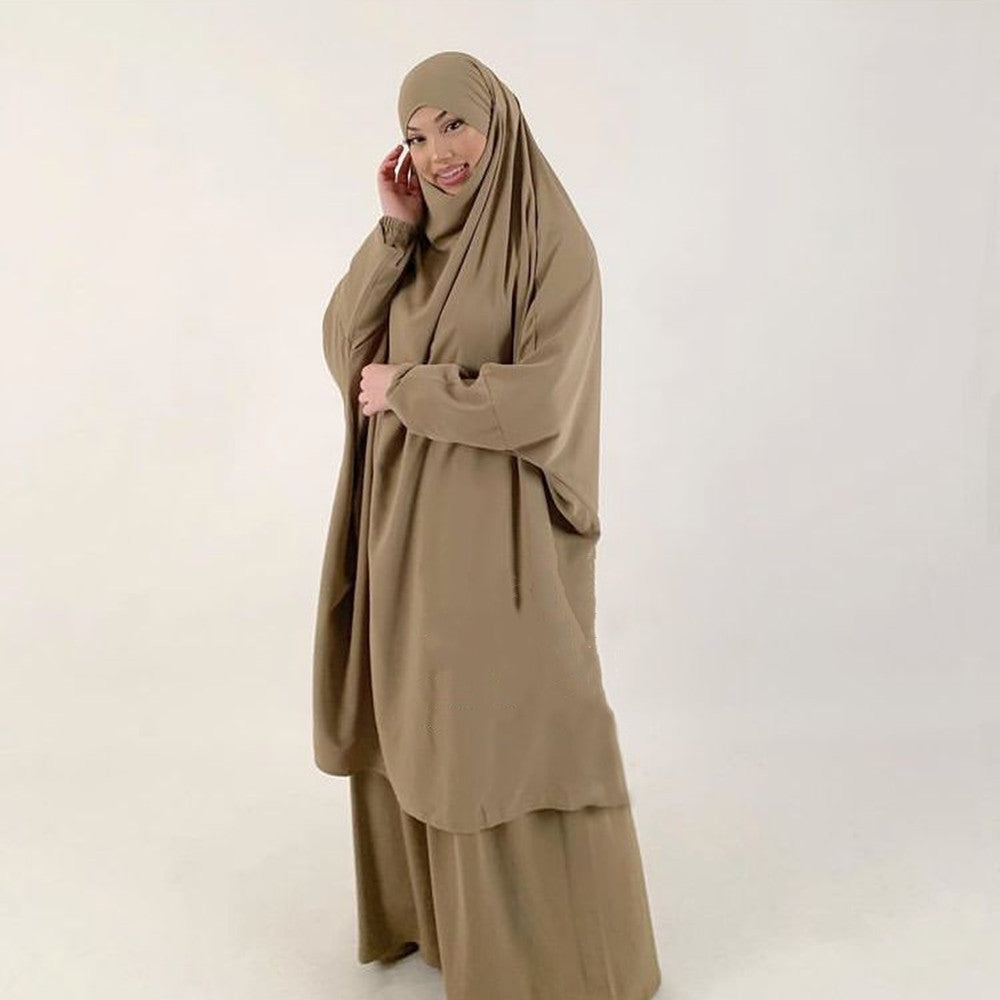 🌟 Amira Dress Set – Oriental Elegance