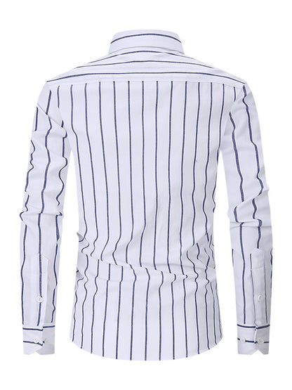 Men's Fashion Business Casual Shirt