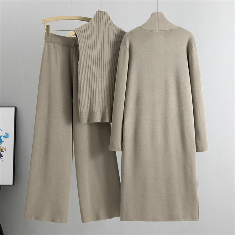 ✨ Sahira KnitSuit 3pcs ✨