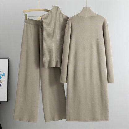 ✨ Sahira KnitSuit 3pcs ✨