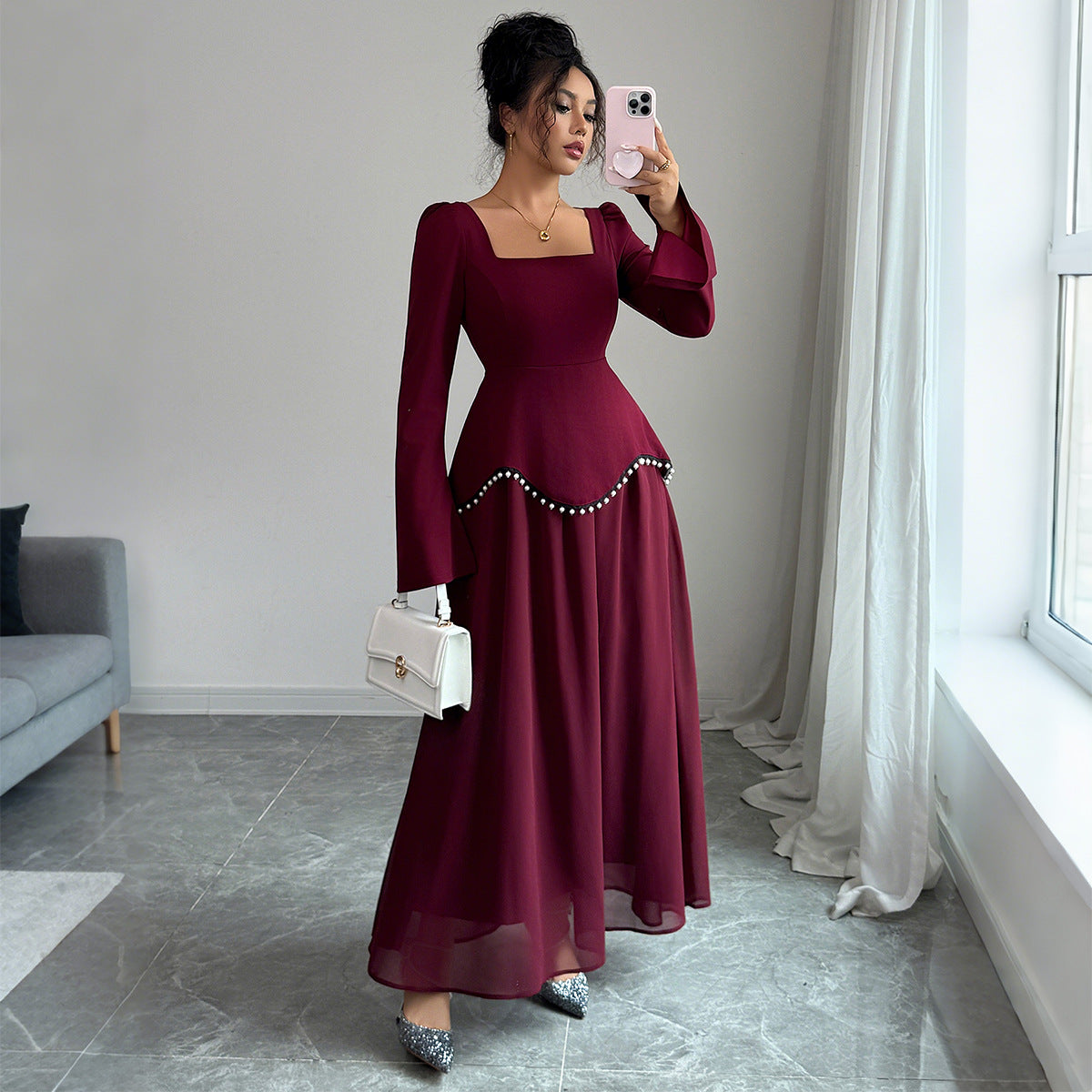 Leilana Robe Minimaliste