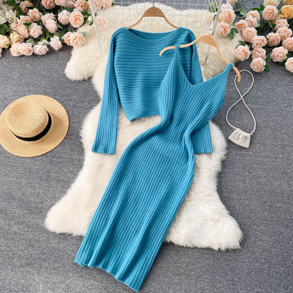 Robe Débardeur & Pull Court Rétro