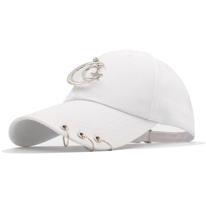 Korean Style Men's Hat Spring And Autumn Fashion Hoop Baseball Hat