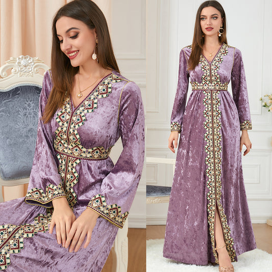 N’déma – Velours Noble & Élégance Royale