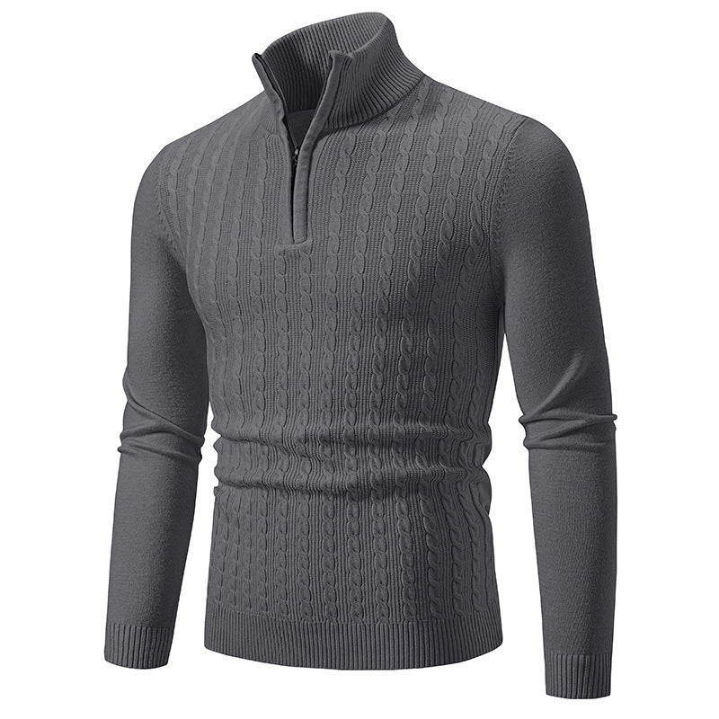 🖤 Issam – Pull casual ajusté pour homme