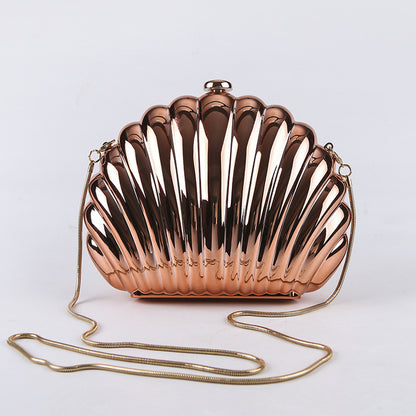 Acrylic Dinner Candy-colored Shell Hand-held Party Hard Box Bag