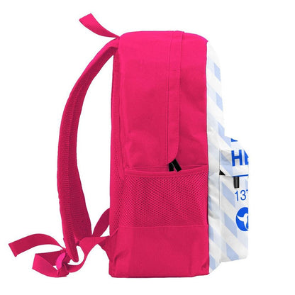 Multicolor Large Capacity Leisure Travel Backpack