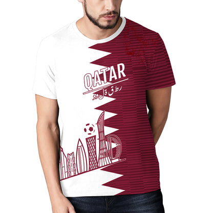 European And American New Football World Cup Casual Sports T-shirts