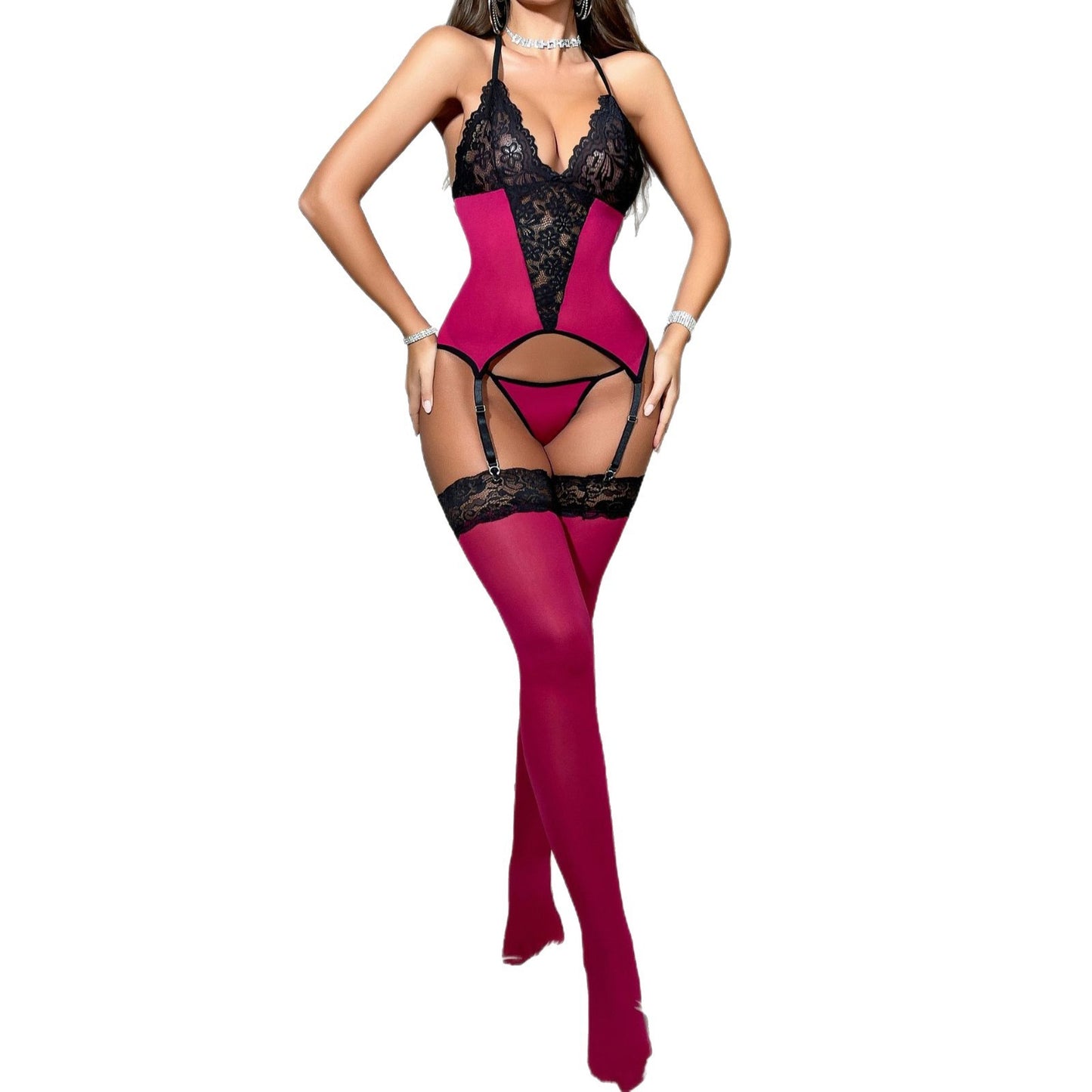 💋 Lady Sexy— Séduction en Dentelle Fine