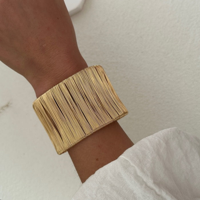 Phoenix Bracelet Alliage Forme C Finition Brossée