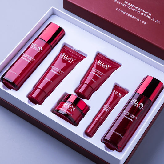 Belay Beauty – Coffret Soin Visage 6 pièces 💎✨