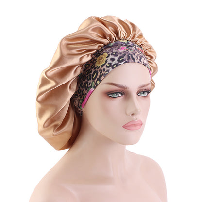 Rougui – Bonnet de Nuit Imprimé Style Bohème