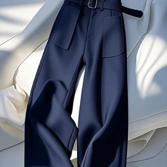 🖤 Saniya – Pantalon Femme Casual Taille Haute
