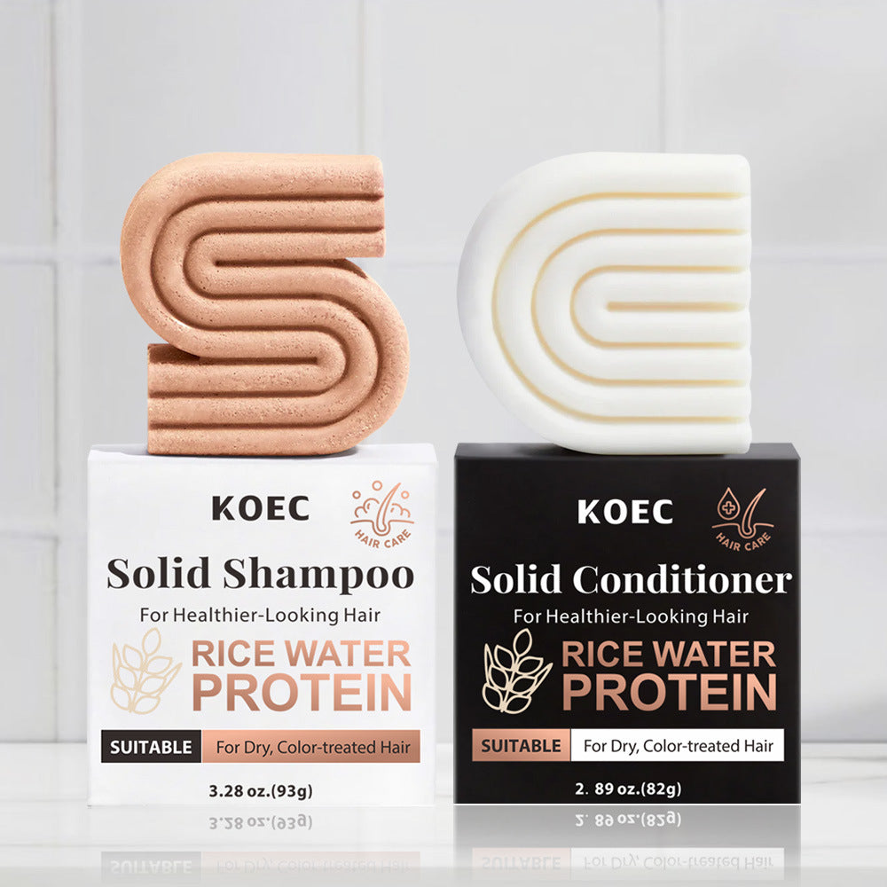 Ensemble de Savons Capillaires KOEC au Riz