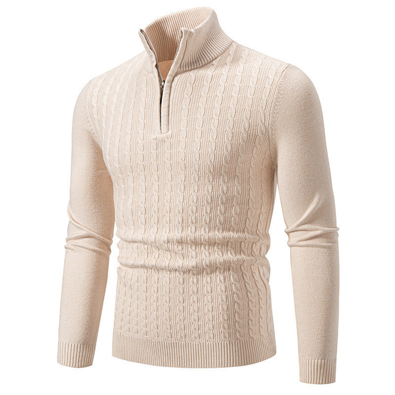 🖤 Issam – Pull casual ajusté pour homme