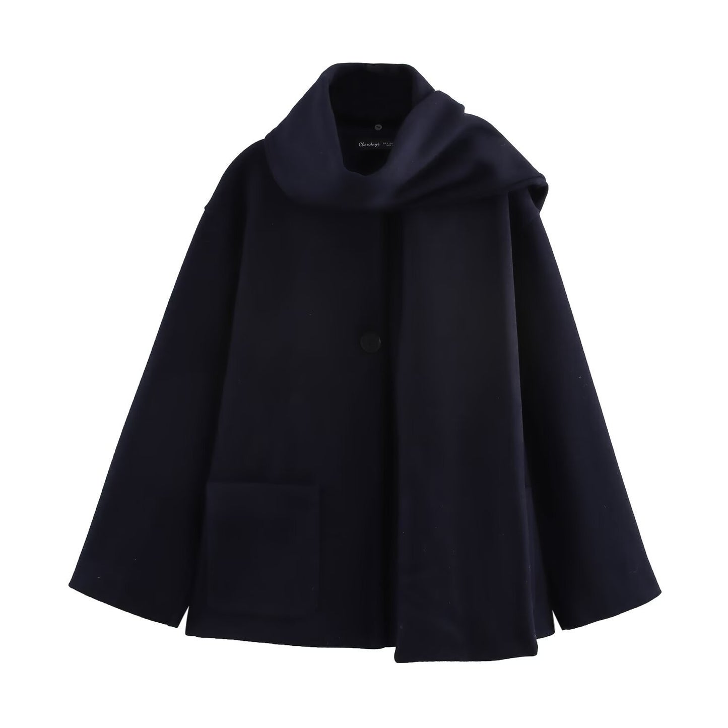 Fadila – Manteau féminin à col  🧥✨