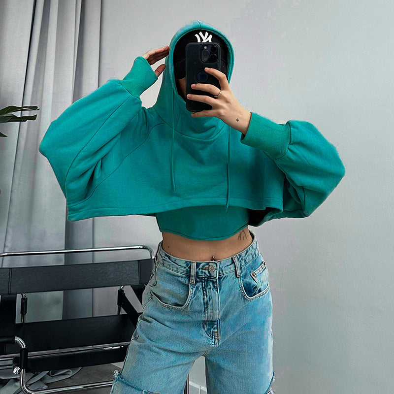 Yelina – Hoodie Épais à Cordons Femme