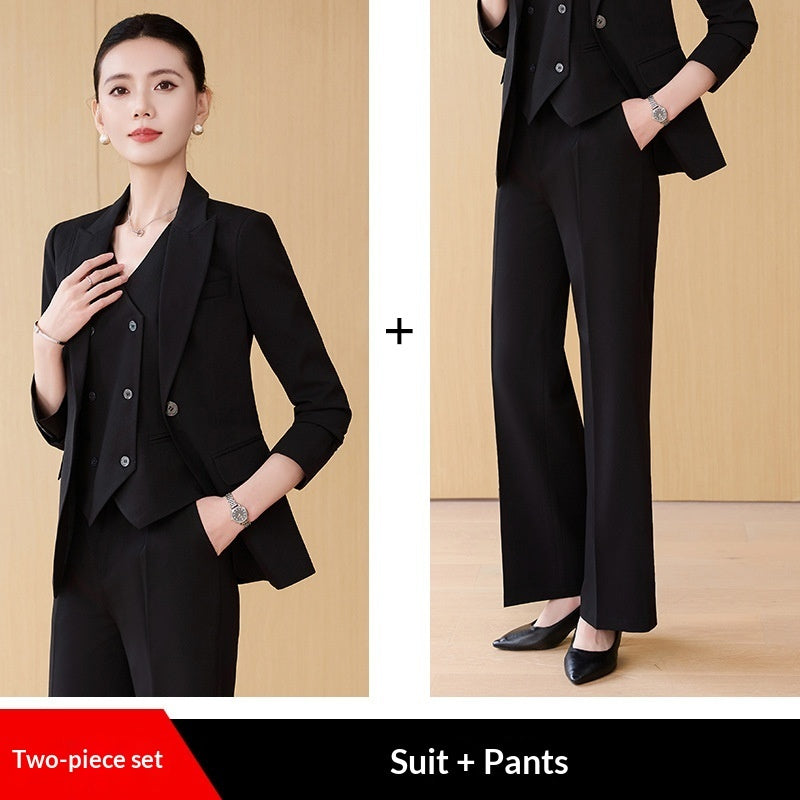 Tailleur Gilet Pantalon Slim