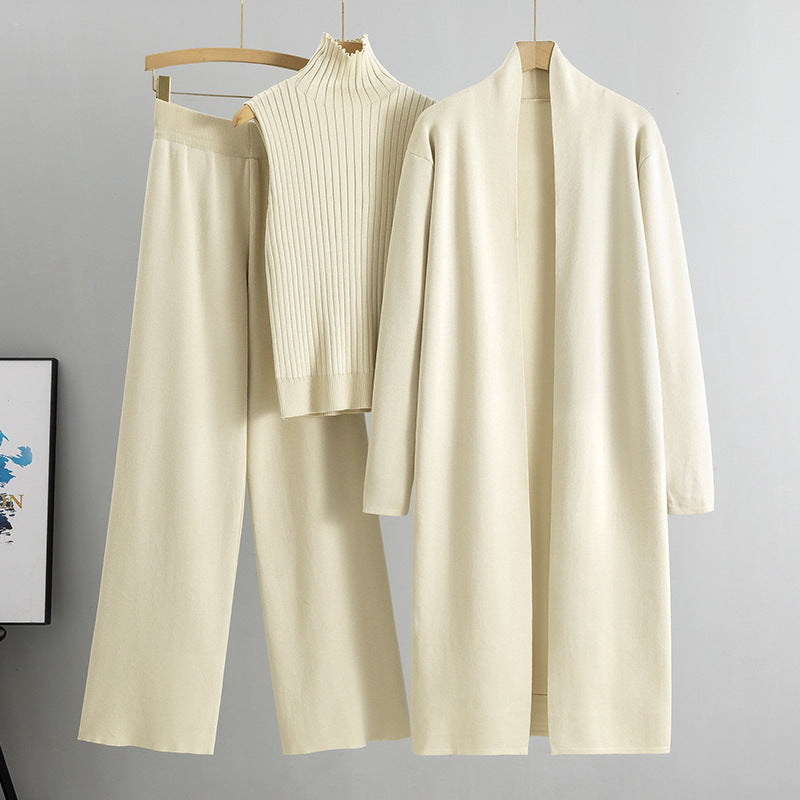 ✨ Sahira KnitSuit 3pcs ✨