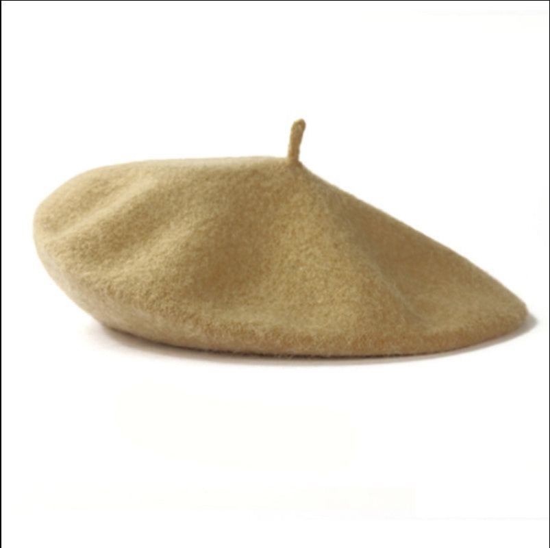 Sylvie – Béret Laine Style Rétro Britannique