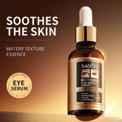 SADOER Retinol Series – Anti-âge Hydratant Raffermissant ✨
