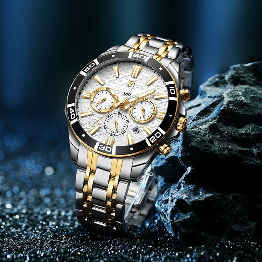 ⌚ Djibi – Montre Sport Multifonction Étanche et Lumineuse