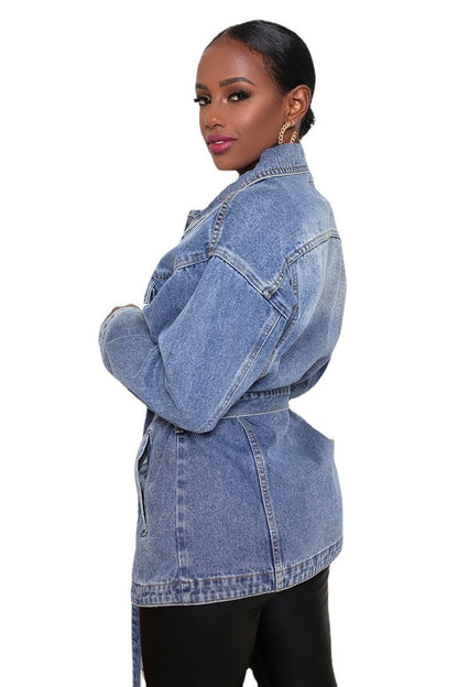 Autumn New Women's Cotton Denim Jacket