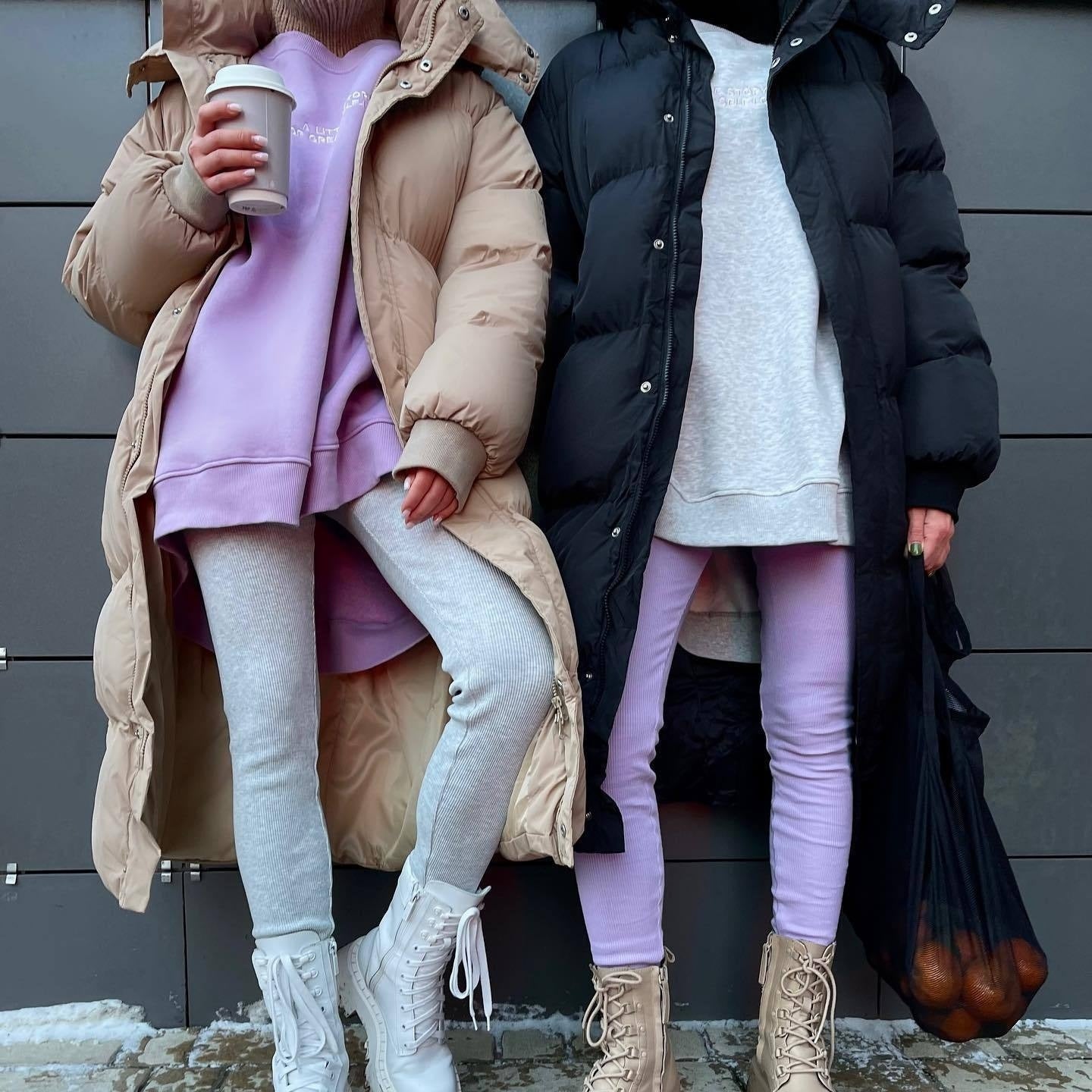Sirama – Hoodie long ample d’automne et hiver 🍂🧥❄️